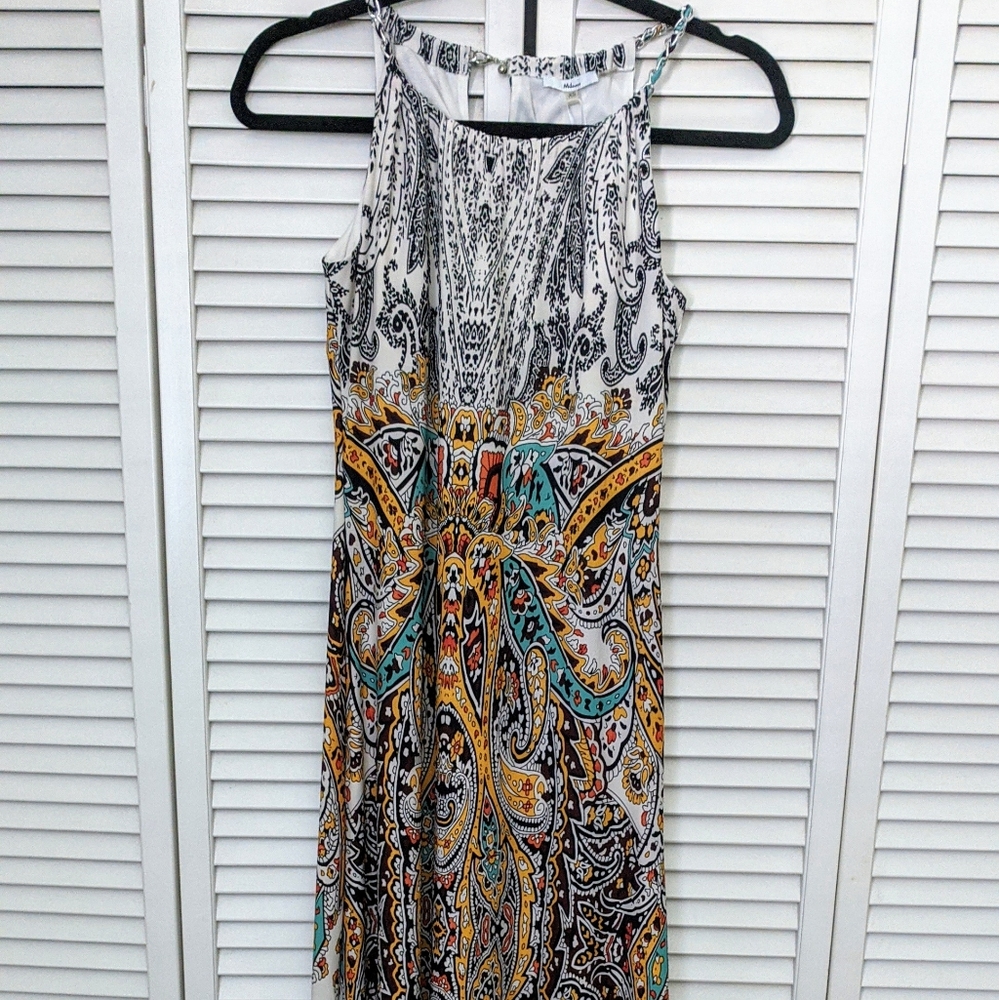 Multi Colored Maxi Dress